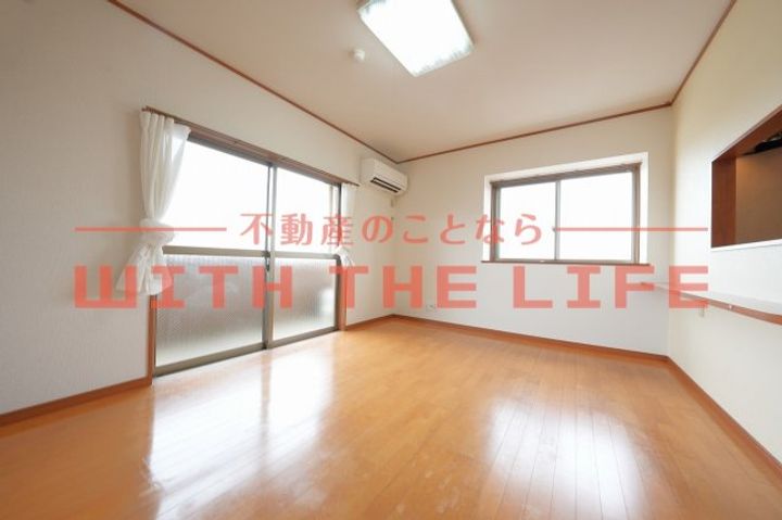 アカリナ308号の居間