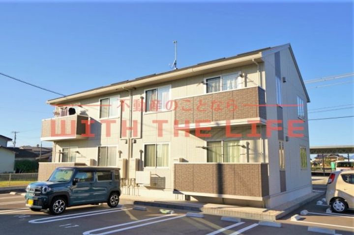 シャルムメゾンB105号の外観