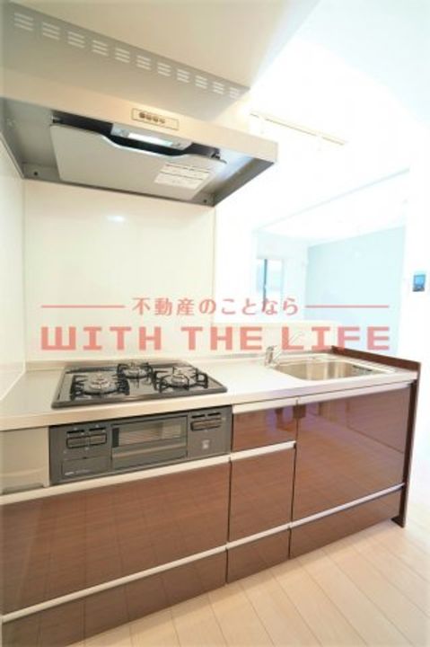 メゾンシュクレ103号のキッチン