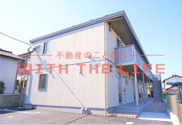 メゾンシュクレ103号の外観