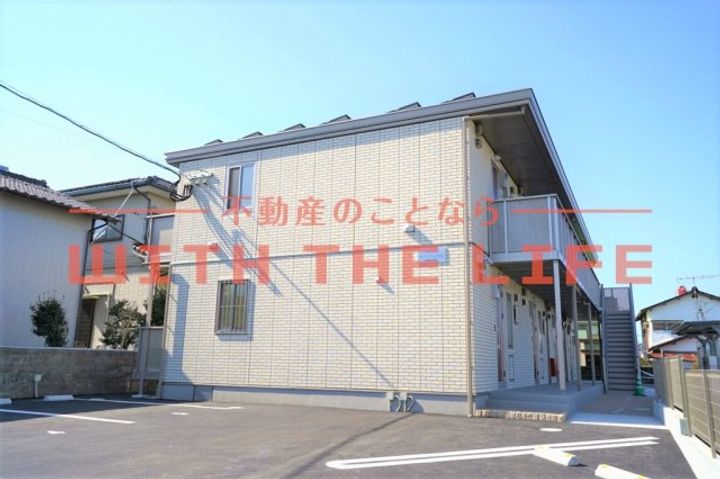 メゾンシュクレ103号の外観