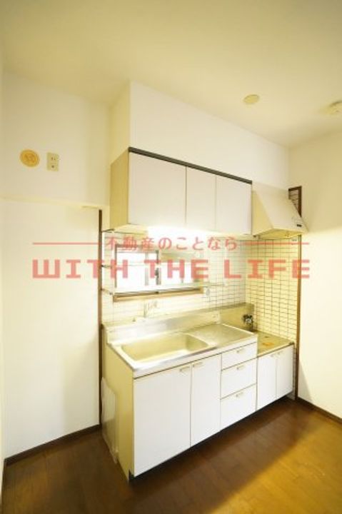 カーサヒル本町201号のキッチン