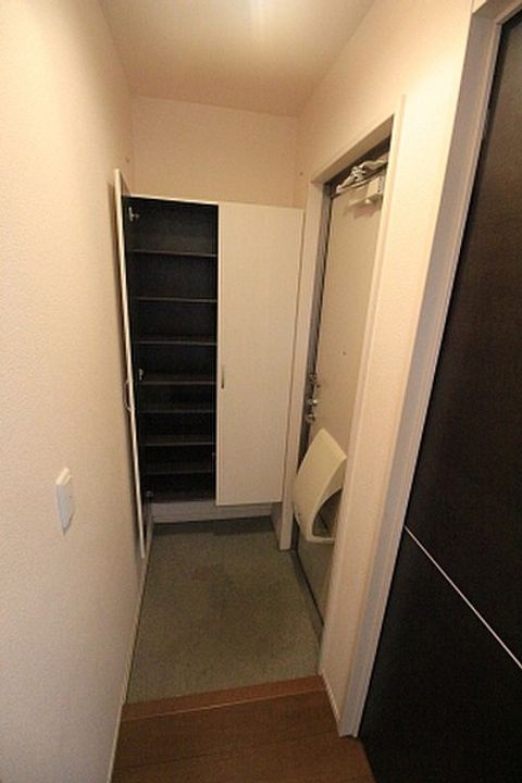 エスペランサ202号の玄関