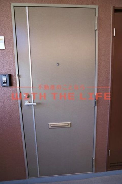 リファレンス久留米駅前603号の玄関
