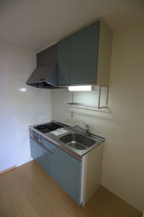 セジュールシャイニングA205号のキッチン