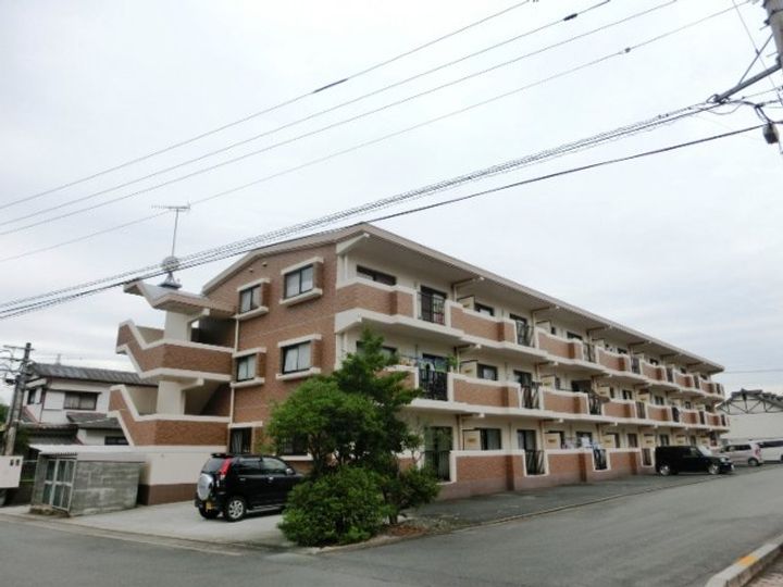 アークヒル久留米303号の外観