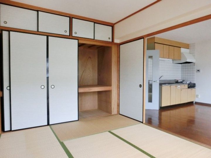 アークヒル久留米303号の内装