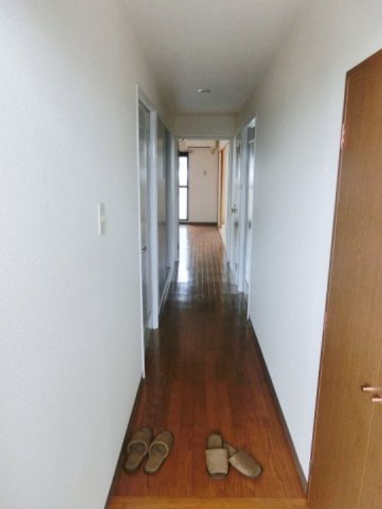 アークヒル久留米303号の玄関