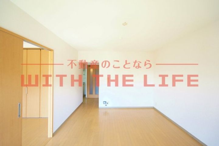 ロックベアーヒルズⅢB202号の居間