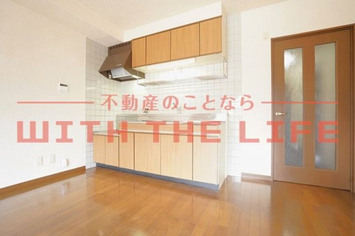 パークサイド藤光205号のキッチン