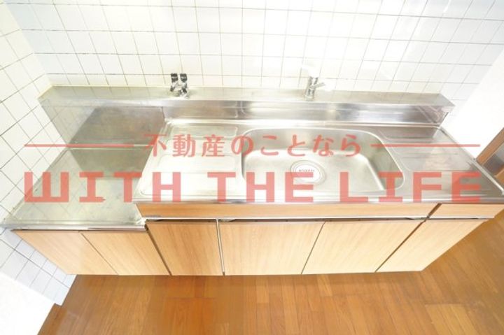 パークサイド藤光205号のキッチン