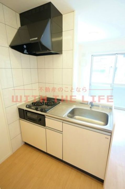 ウィング東合川202号のキッチン
