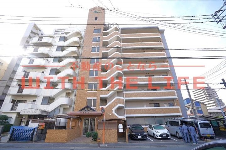 日吉壱番館301号室の外観