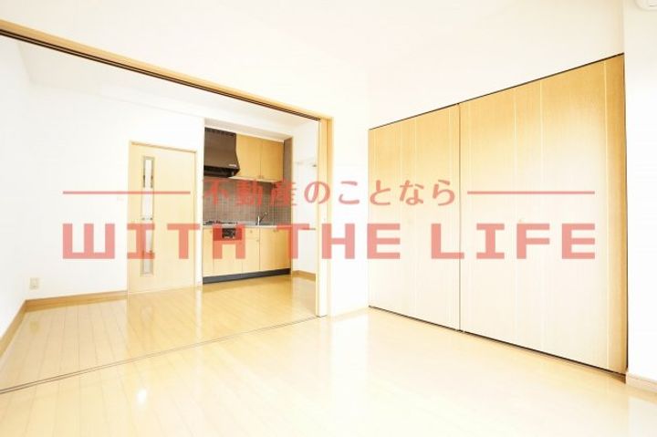 日吉壱番館301号室の内装