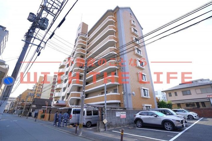 日吉壱番館301号室の外観