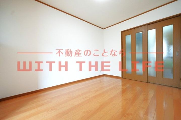 Villa早津崎102号の居間