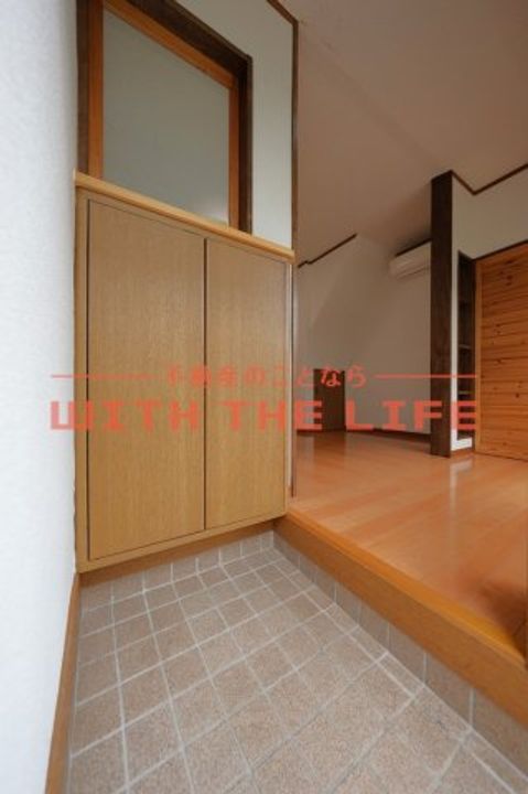 Villa早津崎102号の玄関