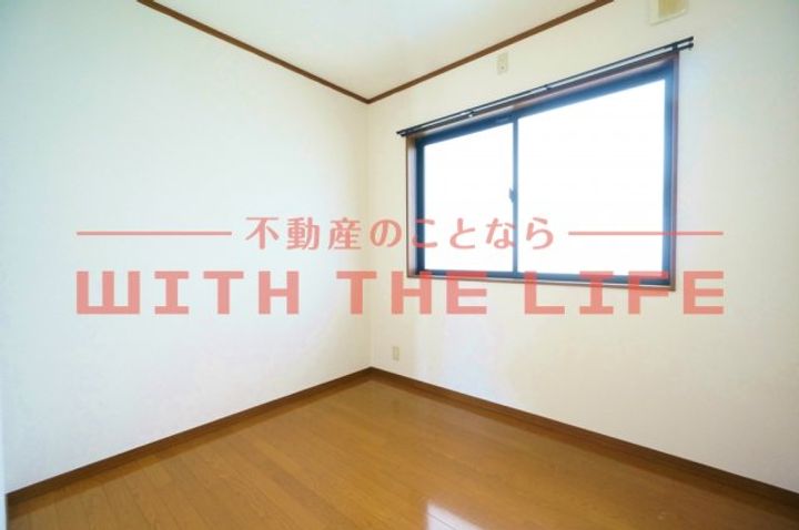 福岡県久留米市白山町(一戸建)の賃貸物件の内装