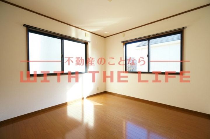 福岡県久留米市白山町(一戸建)の賃貸物件の子供部屋