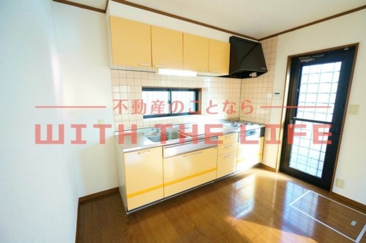 福岡県久留米市白山町(一戸建)の賃貸物件のキッチン