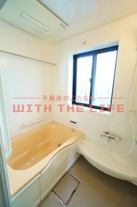 福岡県久留米市白山町(一戸建)の賃貸物件の風呂