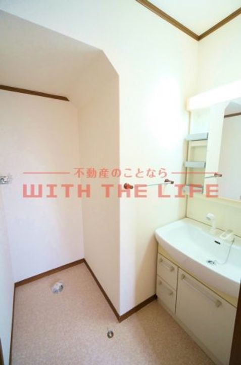 福岡県久留米市白山町(一戸建)の賃貸物件のキッチン