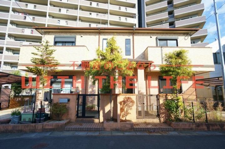 福岡県久留米市白山町(一戸建)の賃貸物件の外観