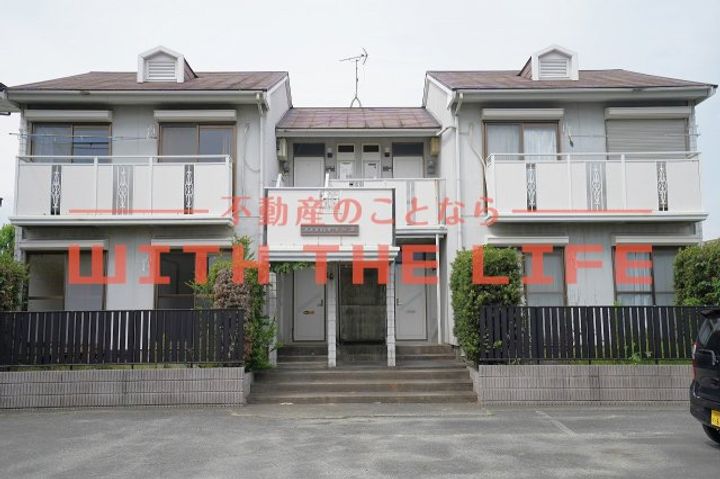 コスモハイツ柳瀬201号の外観