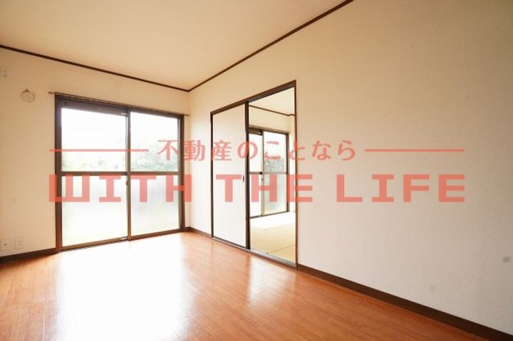 コスモハイツ柳瀬201号の内装