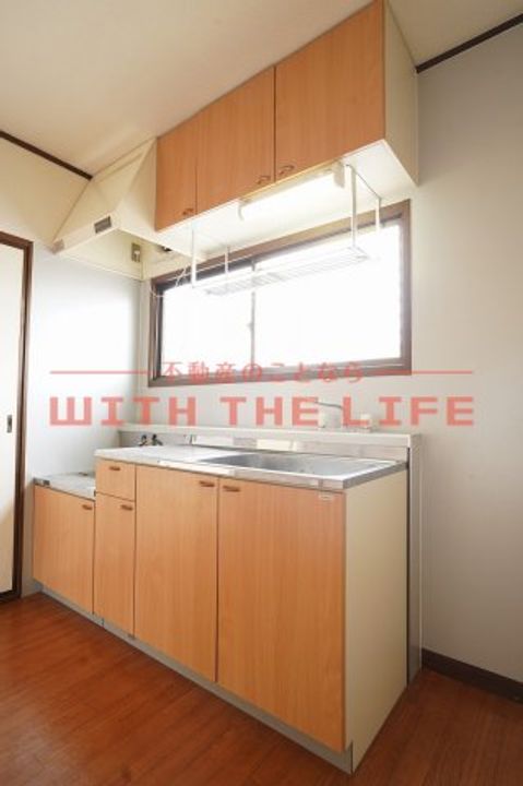 コスモハイツ柳瀬201号のキッチン