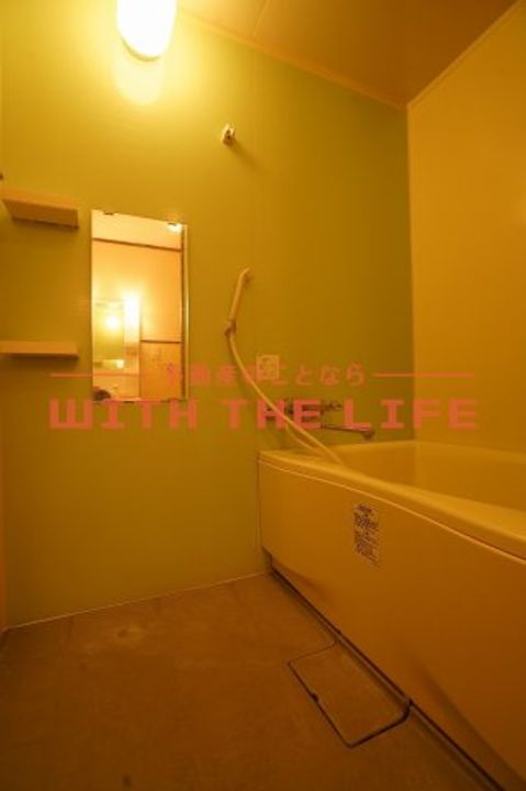 コスモハイツ柳瀬201号の風呂