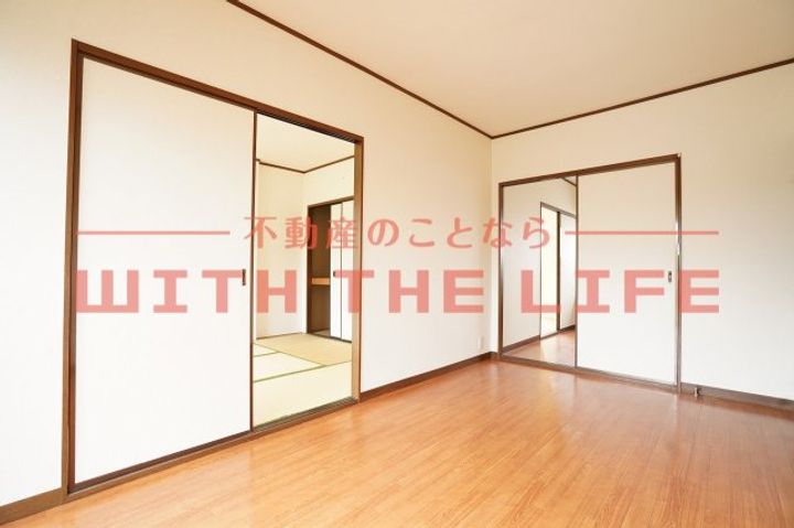 コスモハイツ柳瀬201号の内装