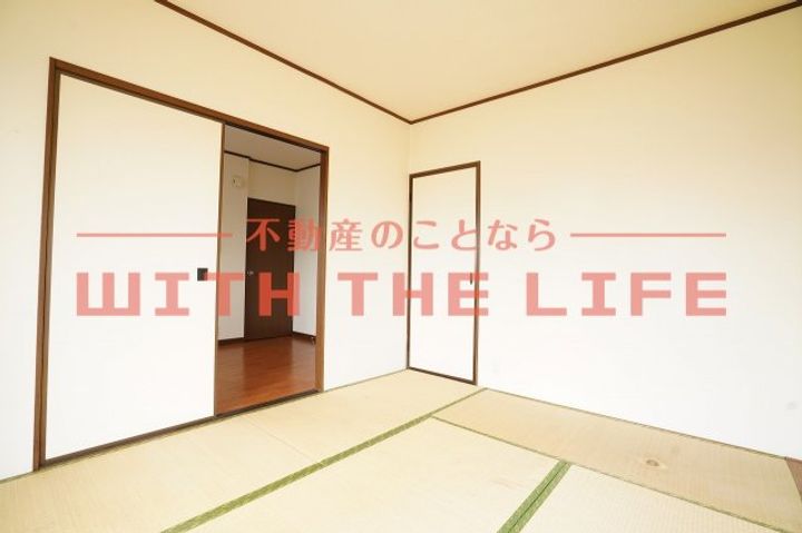 コスモハイツ柳瀬201号の内装