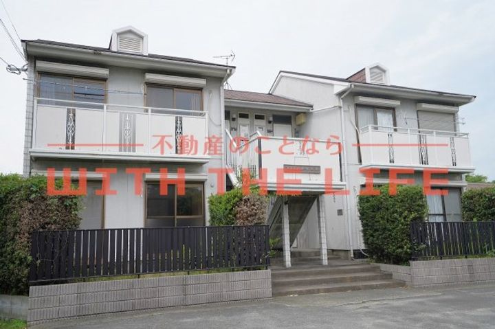 コスモハイツ柳瀬201号の外観