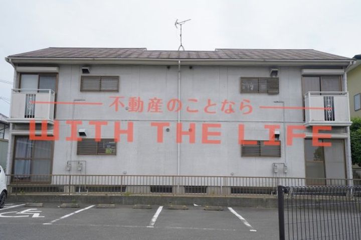 コスモハイツ柳瀬201号の外観