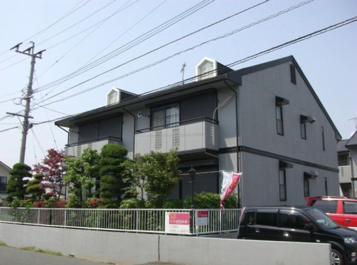 セジュール壱番館A201号の外観