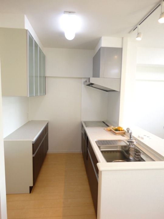 プレミアムステージ久留米中央公園1303号のキッチン
