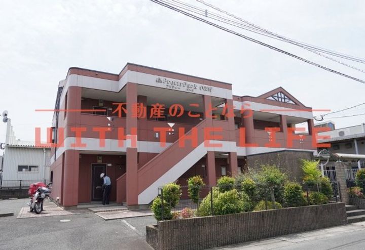 プリティパーク小森野105号の外観