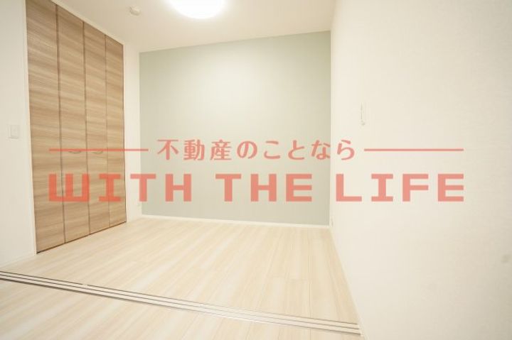 アコーデラ201号の玄関