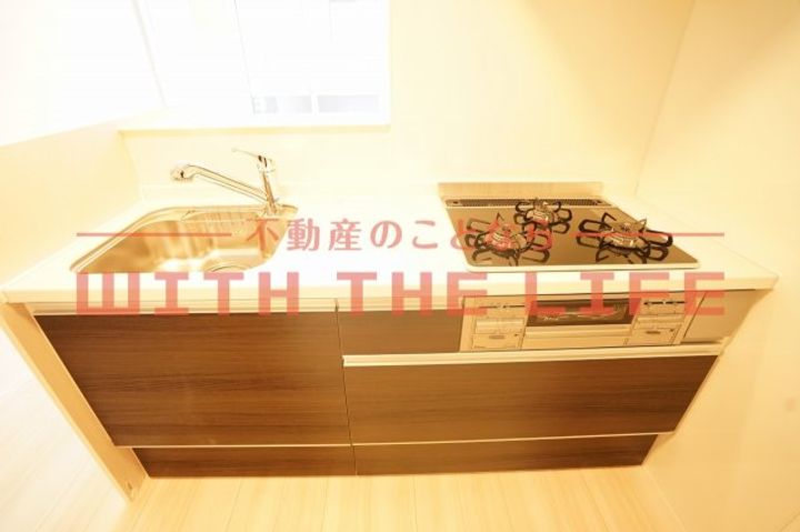 アコーデラ201号のキッチン