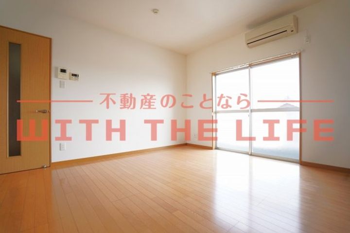 ベアコーポ302号の居間