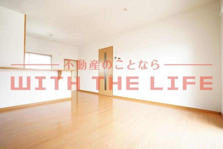 ベアコーポ302号の居間