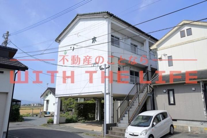 ベアコーポ302号の外観