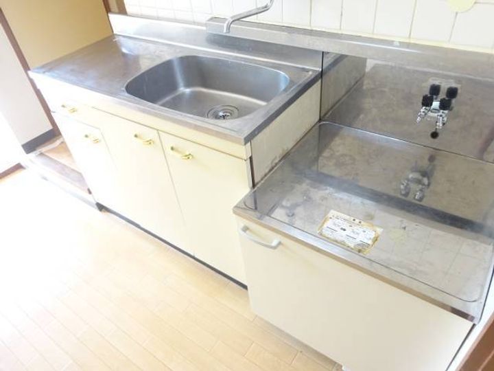 パールマンション上津203号のキッチン