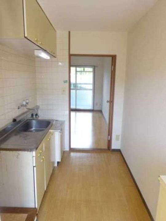 パールマンション上津203号の内装