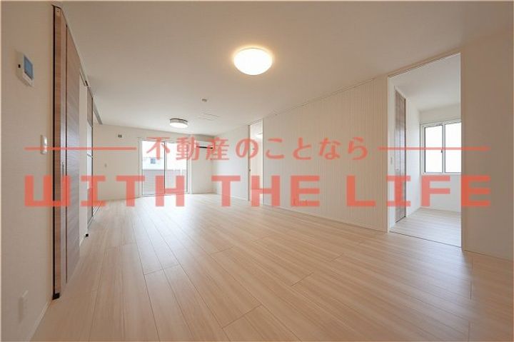 D-roomNEXT諏訪野201号の居間