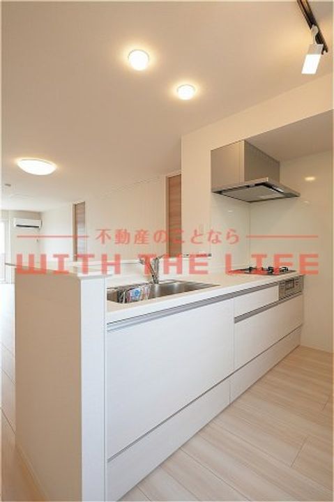 D-roomNEXT諏訪野201号のキッチン
