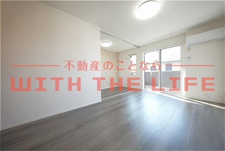 D−room+津福今町202号の居間