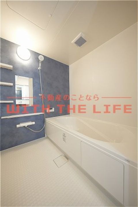 D−room+津福今町202号の風呂