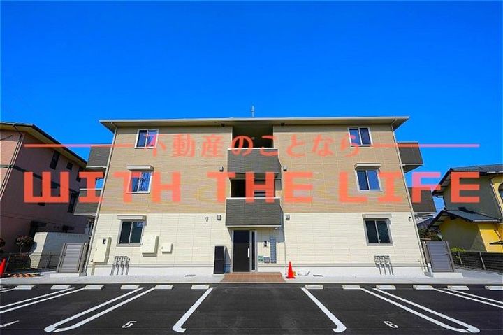 D−room+津福今町202号の外観